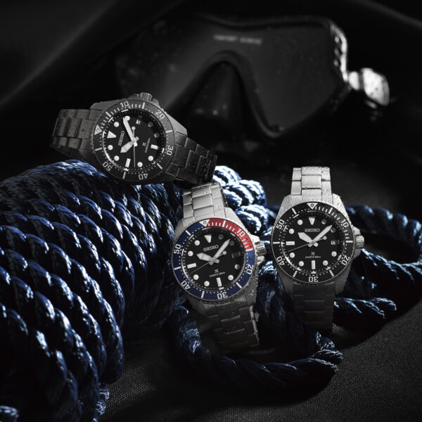 Seiko Prospex Solar Diver’s in All Black - 41 mm. Safirglas - Bild 3
