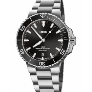 Oris Divers Aquis Date 41,5 mm. Nya versionen