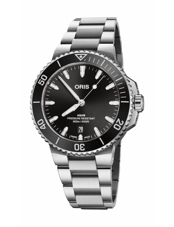 Oris Divers Aquis Date 41,5 mm. Nya versionen