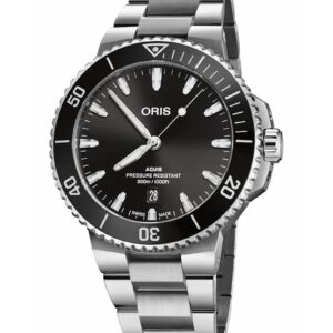 Oris Divers Aquis Date 43.5 mm. Nya versionen
