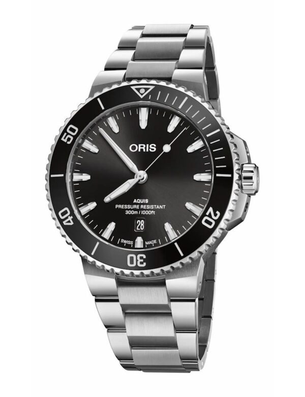 Oris Divers Aquis Date 43.5 mm. Nya versionen