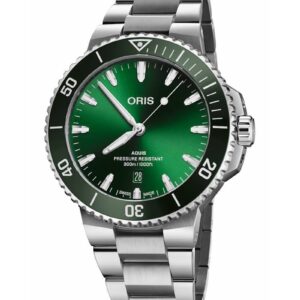 Oris Divers Aquis Date 43.5 mm. Nya versionen!