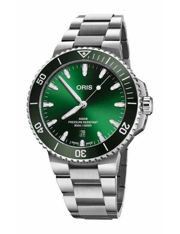 Oris Divers Aquis Date 43.5 mm. Nya versionen!