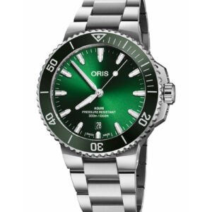 Oris Divers Aquis Date 41.5 mm. Nya versionen!