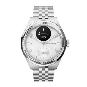 Withings - ScanWatch Nova 39 mm, Safirglas 100 m - Brilliant edition