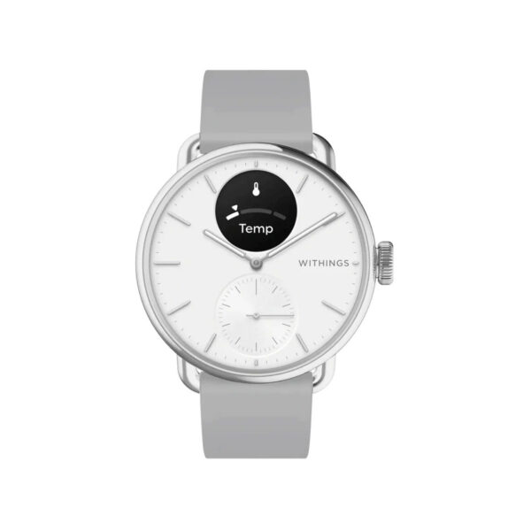 Withings - ScanWatch 2 - 38 mm. Safirglas. 50 m