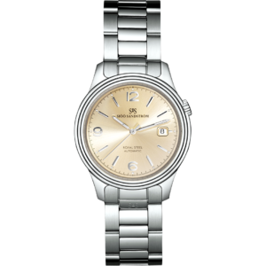 Sjöö Sandström Royal Steel Classic 36 mm Champagne tavla