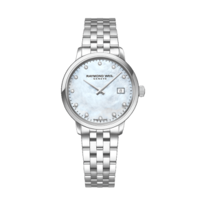 Raymond Weil Toccata 29 mm. Diamant index.