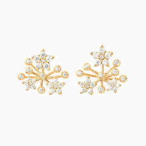 Ole Lynggaard Shooting Stars Örhänge. Studs 18k. Nyhet!