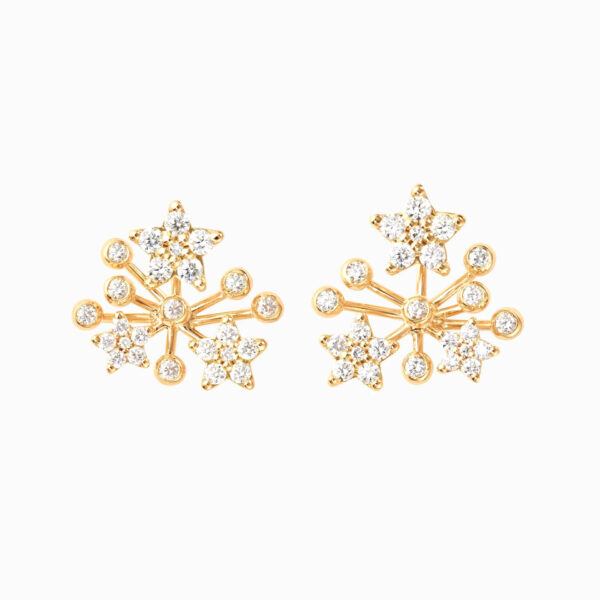 Ole Lynggaard Shooting Stars Örhänge. Studs 18k. Nyhet!