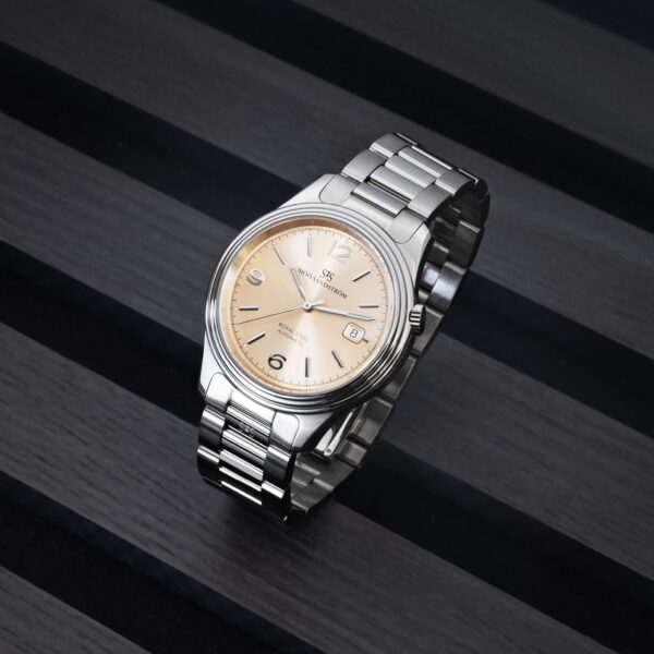 Sjöö Sandström Royal Steel Classic 36 mm Champagne tavla - Bild 3