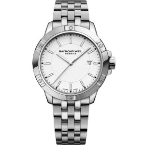 Raymond Weil Tango Classic 41 mm Vit. Ny tavla. 300 m