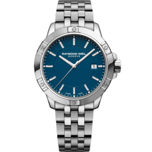 Raymond Weil Tango Classic 41 mm Blå. Ny tavla. 300 m
