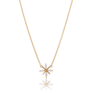 Carolina Gynning – Snowflake Halsband. Nyhet!