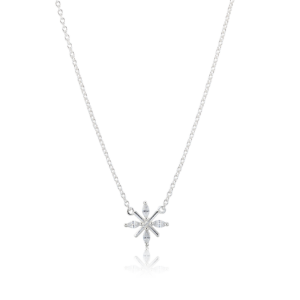 Carolina Gynning – Snowflake Halsband. Nyhet!