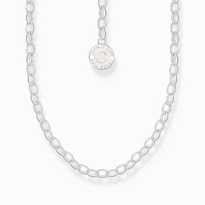 Thomas Sabo Charm-halsband med Coin. silver. 45 cm
