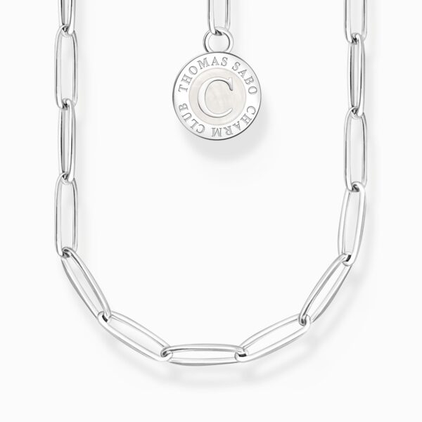 Thomas Sabo Charm-halsband med Coin. silver 70 cm. 1 ex