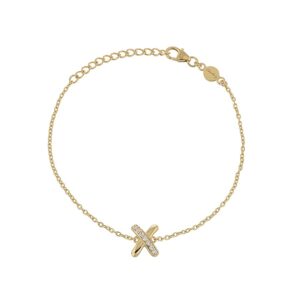 Carolina Gynning – Cross my heart armband.