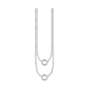 Thomas Sabo Charm-halsband. silver 45 cm. Få ex