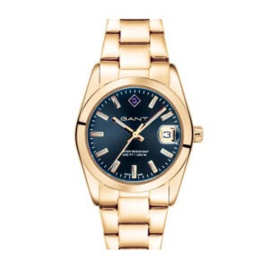 Gant Everett Mini Guld pvd Svart tavla - 28 mm