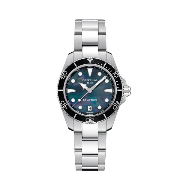 Certina DS Action Lady. 34,5 mm. 300 m. Nyhet!