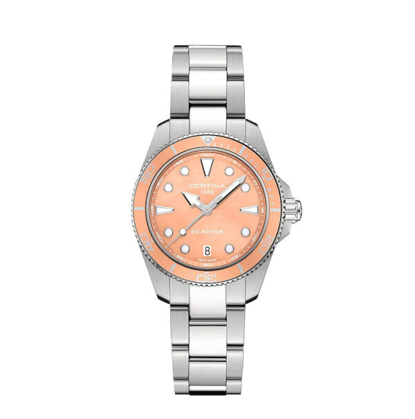 Certina DS Action Lady. 34,5 mm. 300 m. Nyhet!