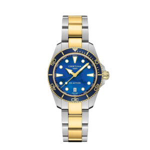 Certina DS Action Lady. 34,5 mm. 300 m. Bic. Nyhet!