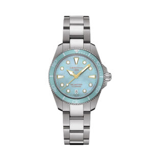 Certina DS Action Lady. 34,5 mm. 300 m. Titan. Nyhet!