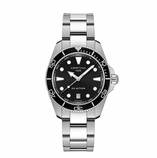 Certina DS Action - 40 mm - 300 m. Nyhet!