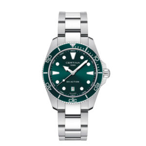 Certina DS Action - 40 mm - 300 m. Nyhet!
