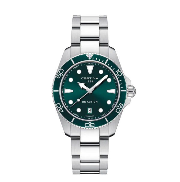 Certina DS Action - 40 mm - 300 m. Nyhet!