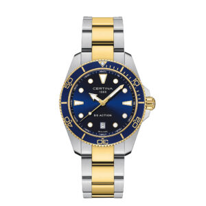 Certina DS Action - 40 mm - 300 m. Nyhet!