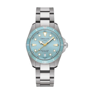 Certina DS Action - 40 mm - 300 m. Titan. Nyhet!
