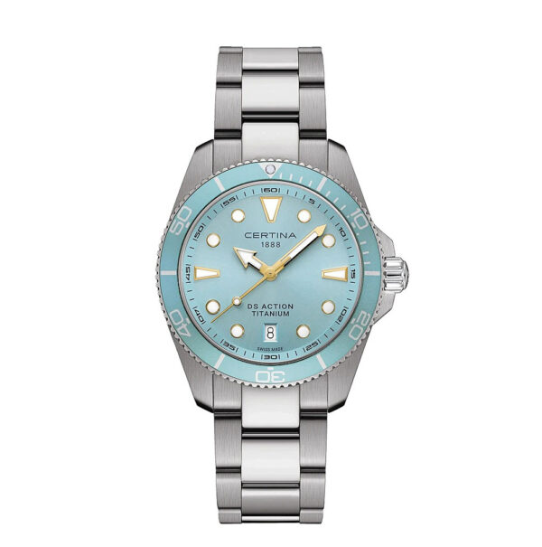 Certina DS Action - 40 mm - 300 m. Titan. Nyhet!
