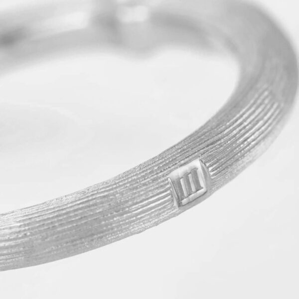 Ole Lynggaard - Nature ring 2. Silver.  STL. 52. 2 exemplar - Bild 3