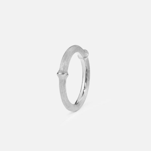 Ole Lynggaard - Nature ring 2. Silver.  STL. 52. 2 exemplar