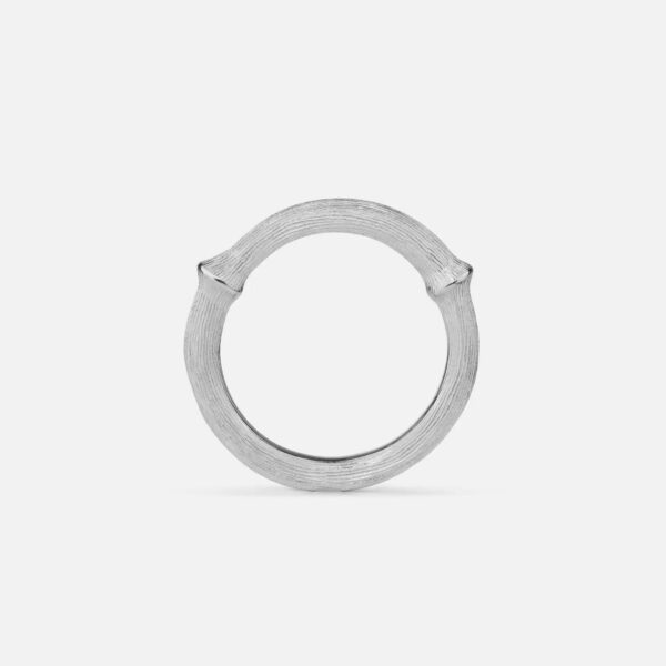 Ole Lynggaard - Nature ring 2. Silver.  STL. 52. 2 exemplar - Bild 2