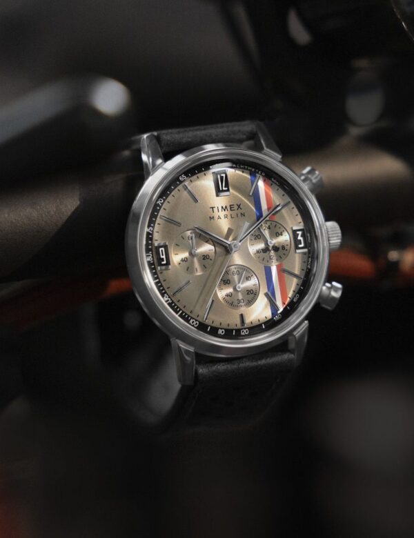 Timex - Marlin Chronograph Stripe 40 mm. Nyhet! - Bild 2