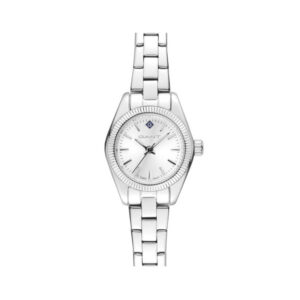Gant Fairhaven  Stål Vit tavla - 22 mm