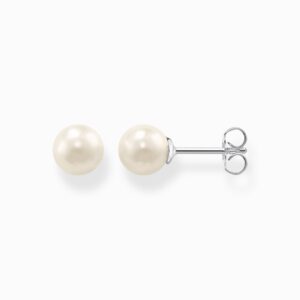 Thomas Sabo Örhänge Pärla 7 mm, silver