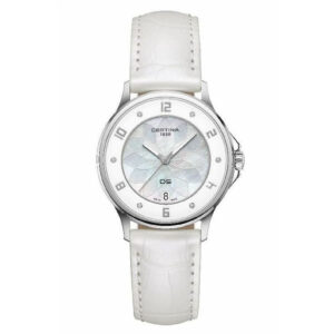 Certina DS 6 Lady Diamonds. 35 mm. 100 m med diamanter. Nyhet!
