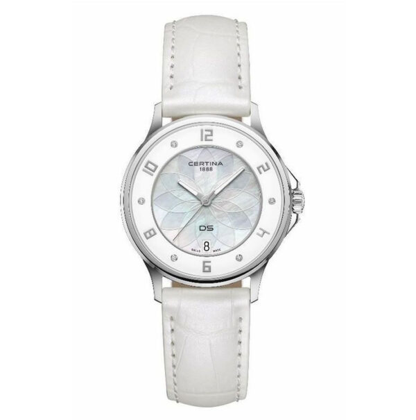 Certina DS 6 Lady Diamonds. 35 mm. 100 m med diamanter. Nyhet!