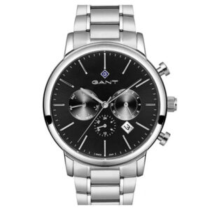 Gant Cleveland - Stål Svart tavla - 43 mm Nyhet!