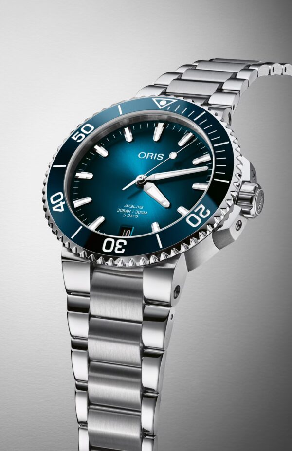 Oris Aquis Date - Calibre 400. 41,5 mm. - Bild 2