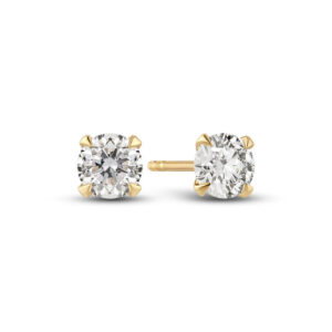 Sif Jakobs Örhänge - Solitaire Venice- med lab-grown diamanter 0,50 ct totalt. Guld eller Vitguld