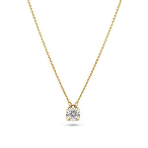 Sif Jakobs Halsband - Solitaire Venice- med lab-grown diamanter
