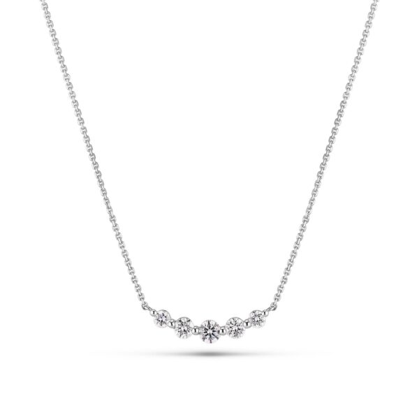 Sif Jakobs Halsband - Tiara - med lab-grown diamanter/ 14 k guld eller vitguld - Bild 2