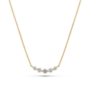 Sif Jakobs Halsband - Tiara - med lab-grown diamanter/ 14 k guld eller vitguld