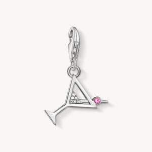 Thomas Sabo Charms berlock:  Cocktailglas, silver