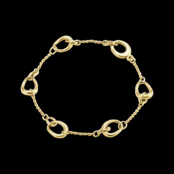 Georg Jensen Offspring Armband - 18 k guld - Bild 2